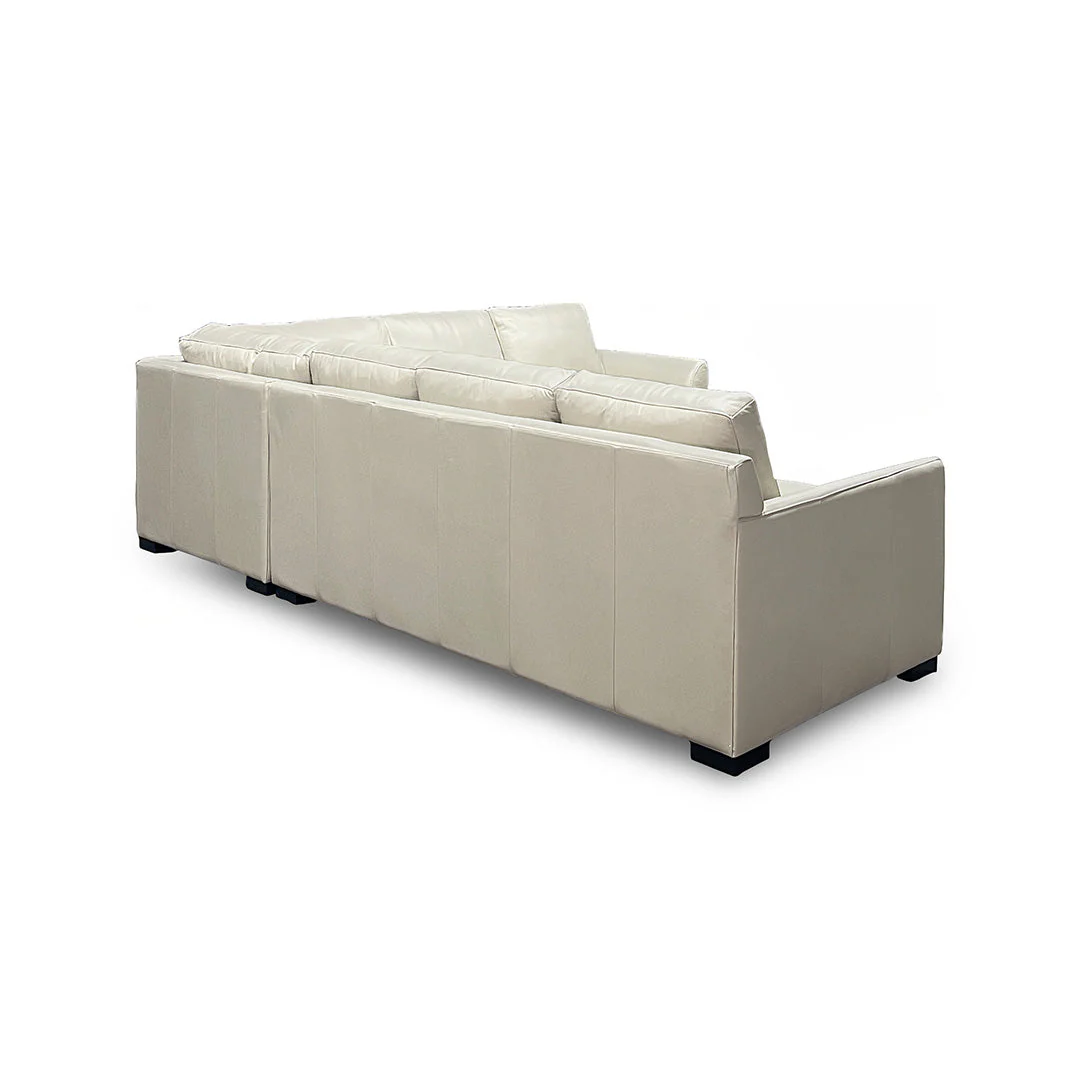 Montreal Leather Sectional II - Image 3