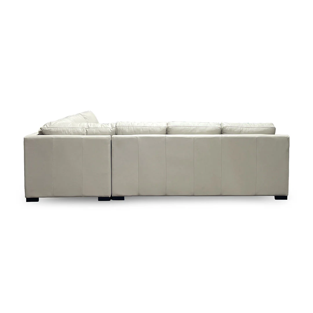 Montreal Leather Sectional II - Image 4