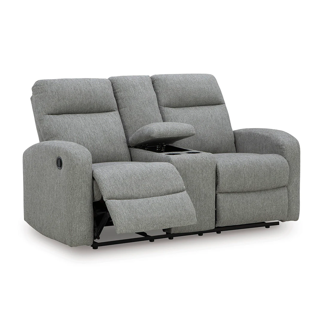 Moreau Reclining Loveseat with Console - Image 4