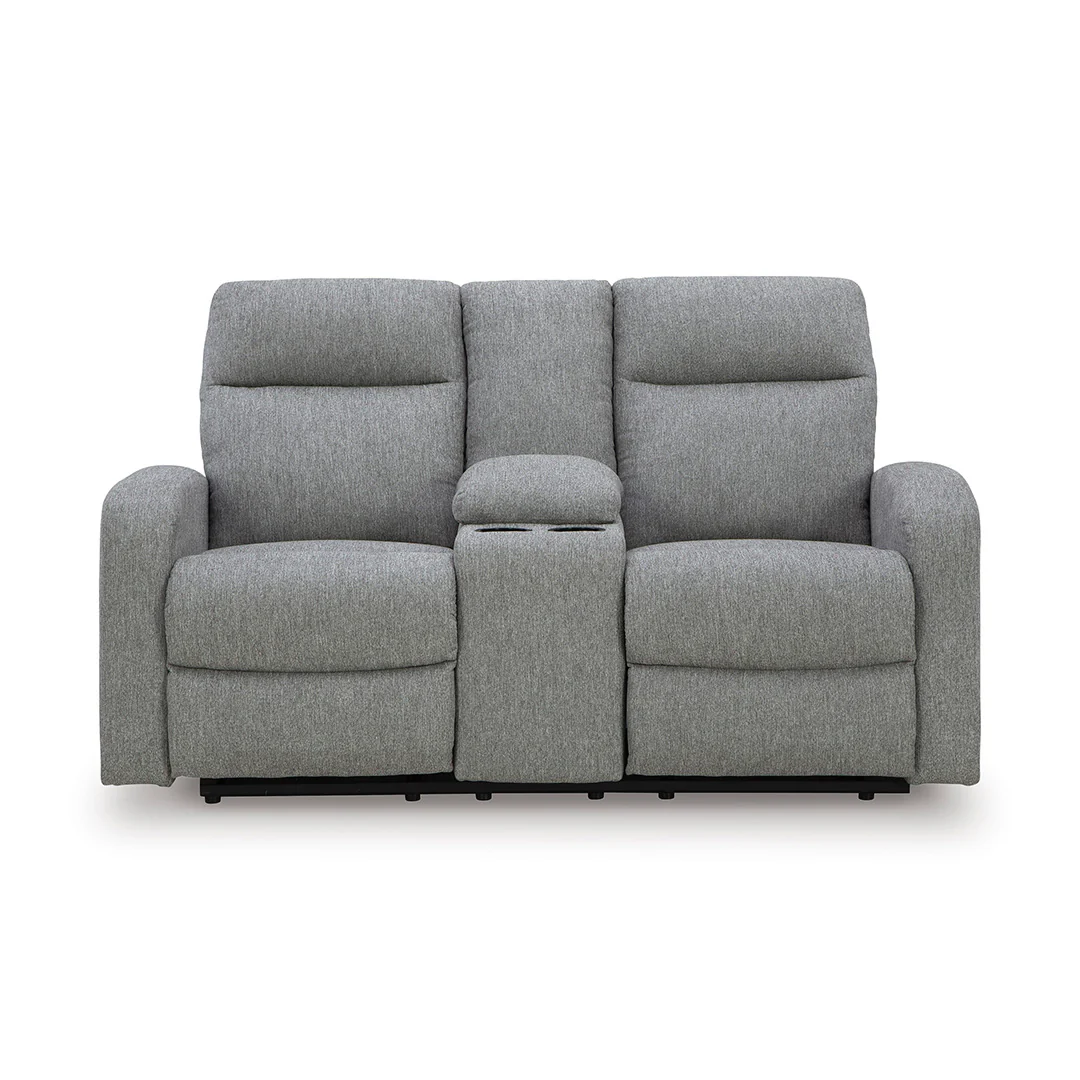 Moreau Reclining Loveseat with Console - Image 5