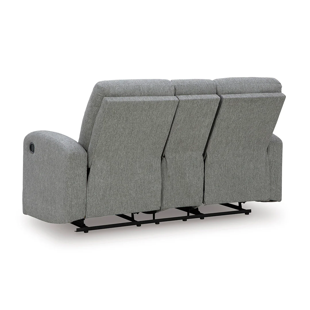 Moreau Reclining Loveseat with Console - Image 6