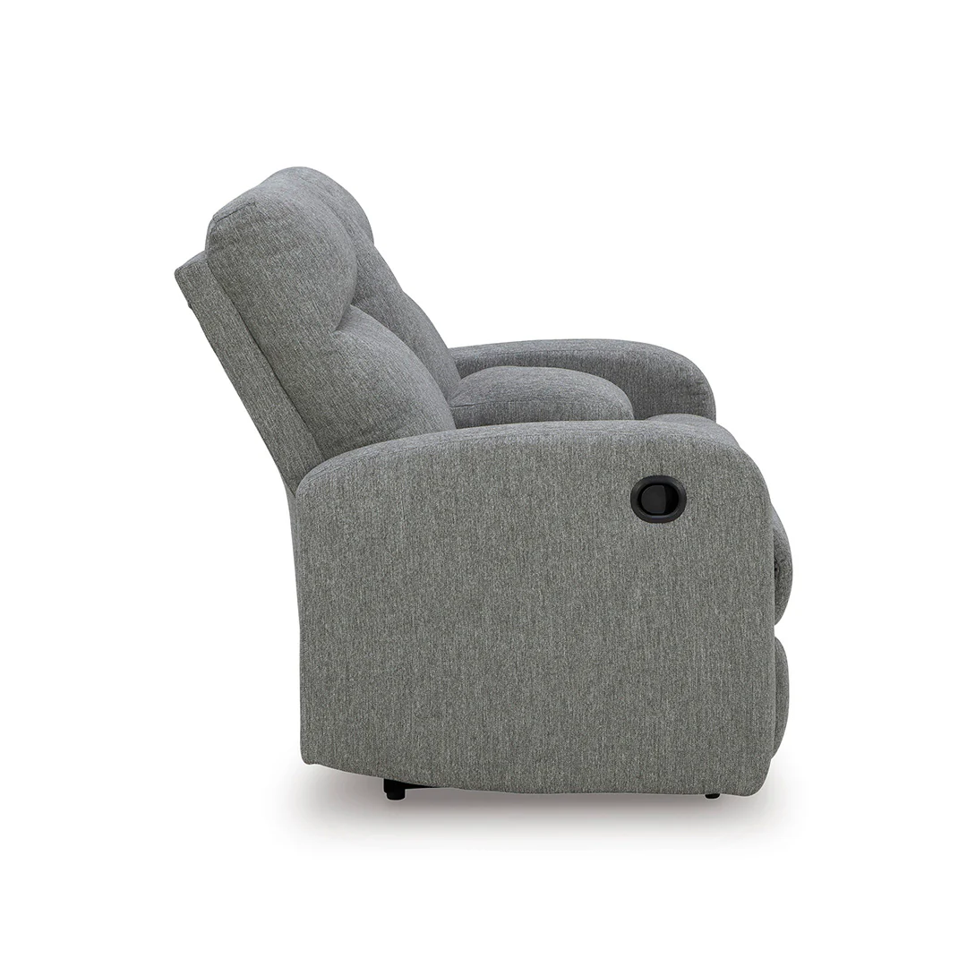 Moreau Reclining Loveseat with Console - Image 7