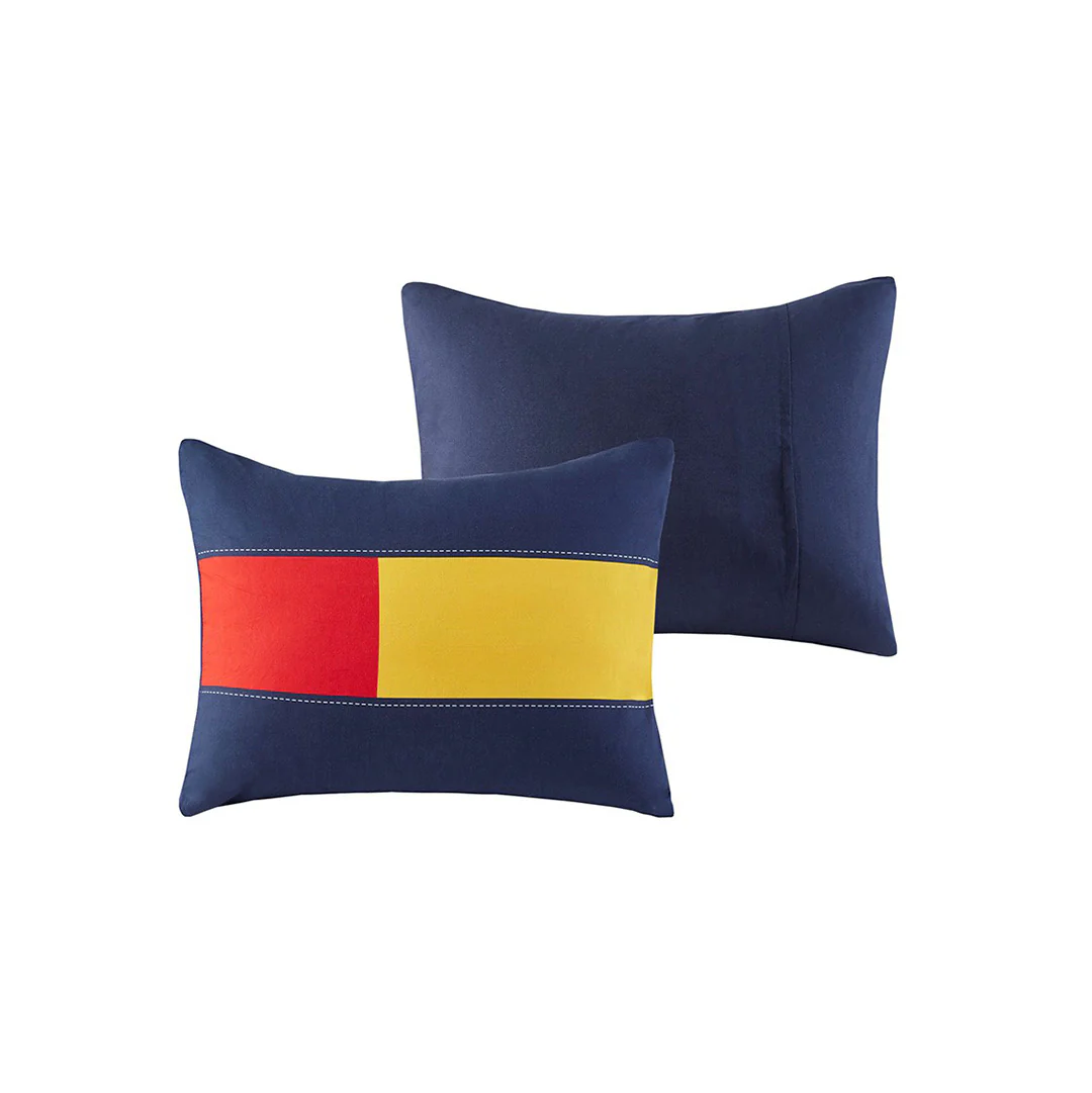 Morris Stripe Comforter Set - Image 4