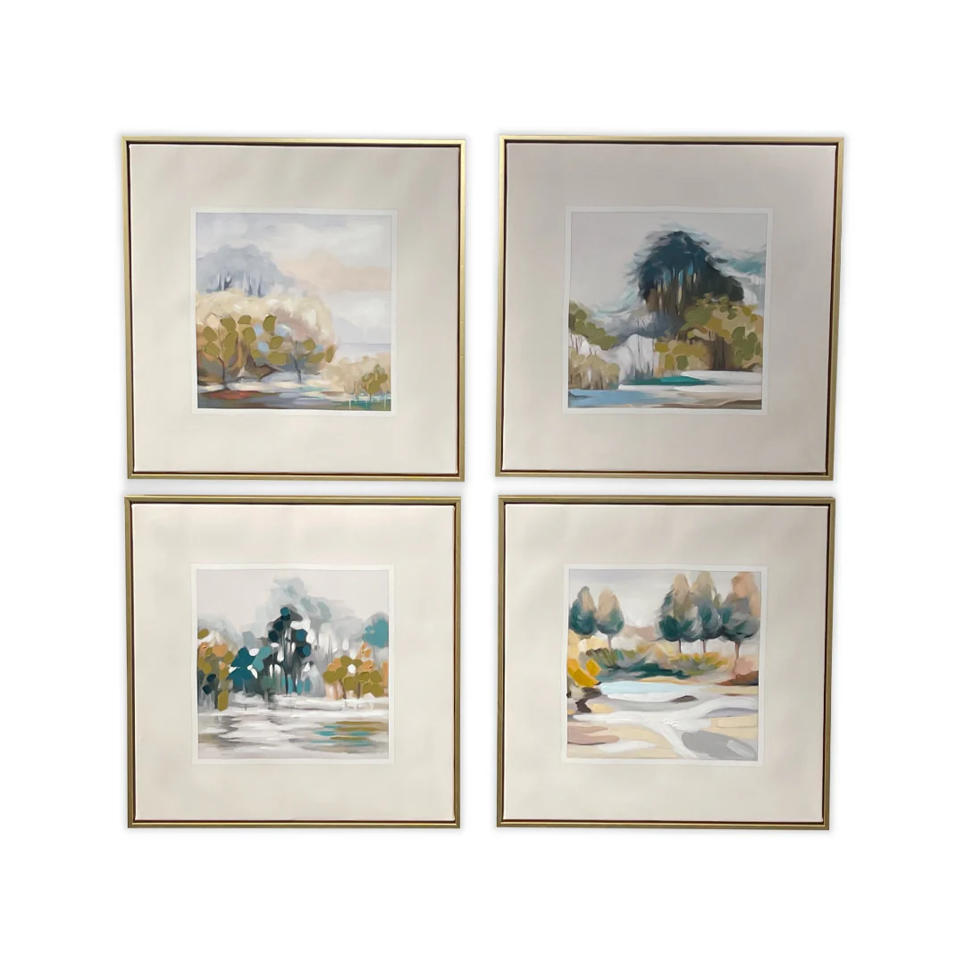 Nantucket Landscapes (Set of 4)