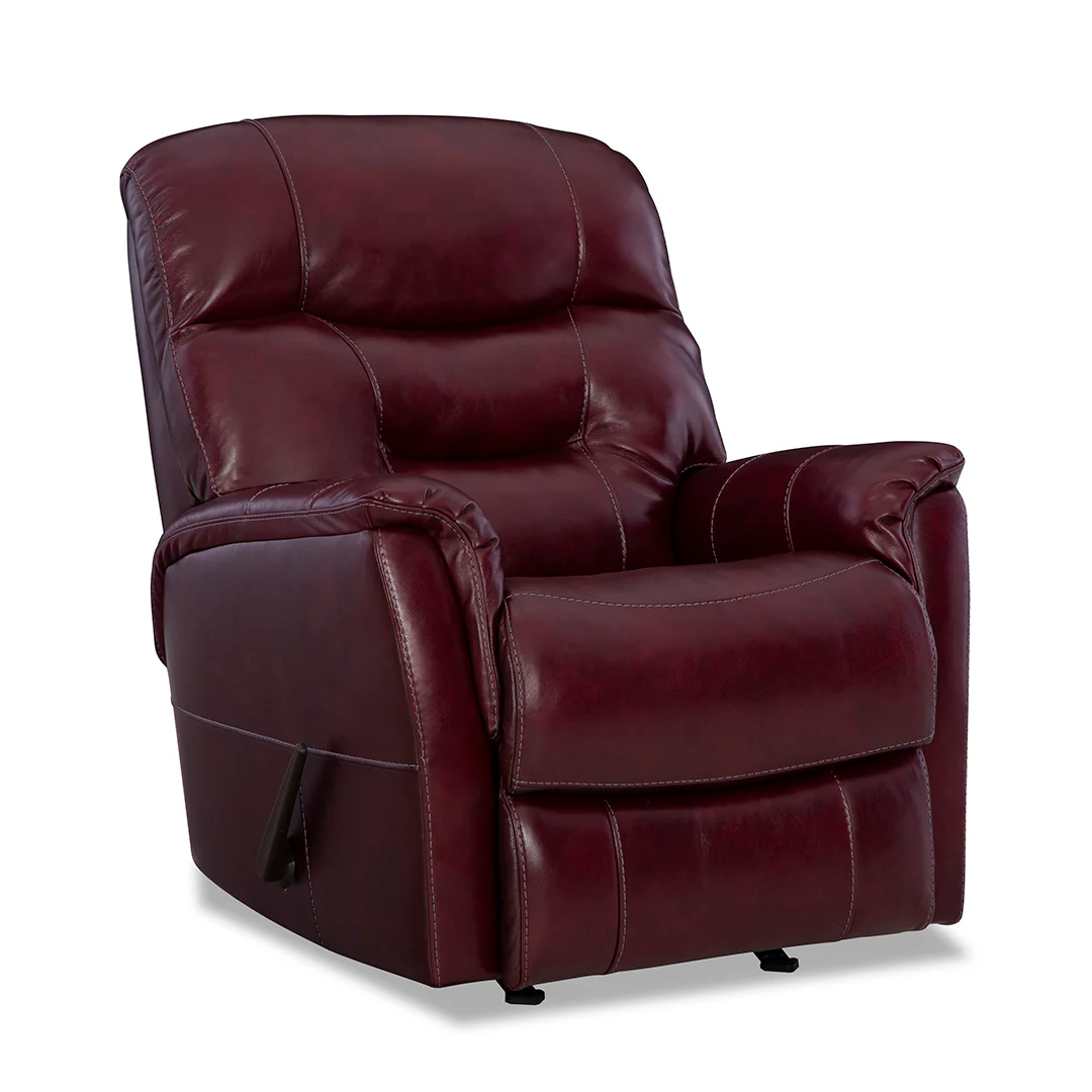 Napoli Leather Rocker Recliner - Image 4