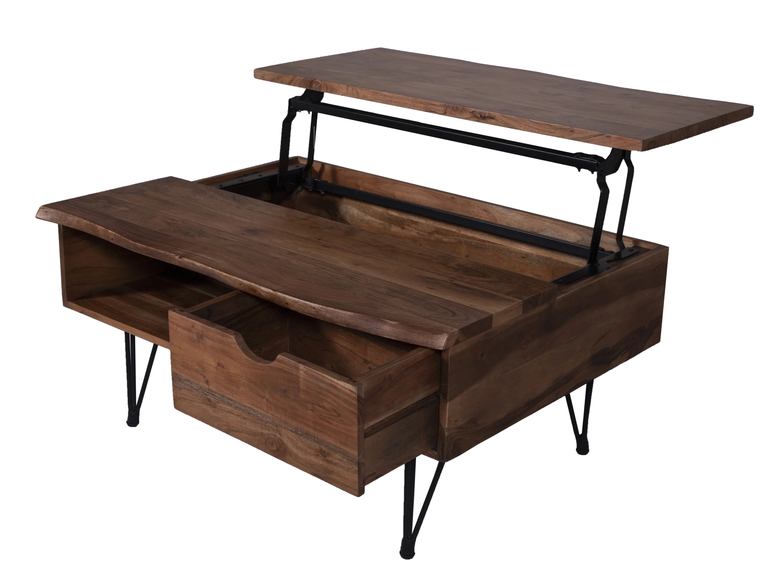 Napoli Lift Top Coffee Table - Image 2