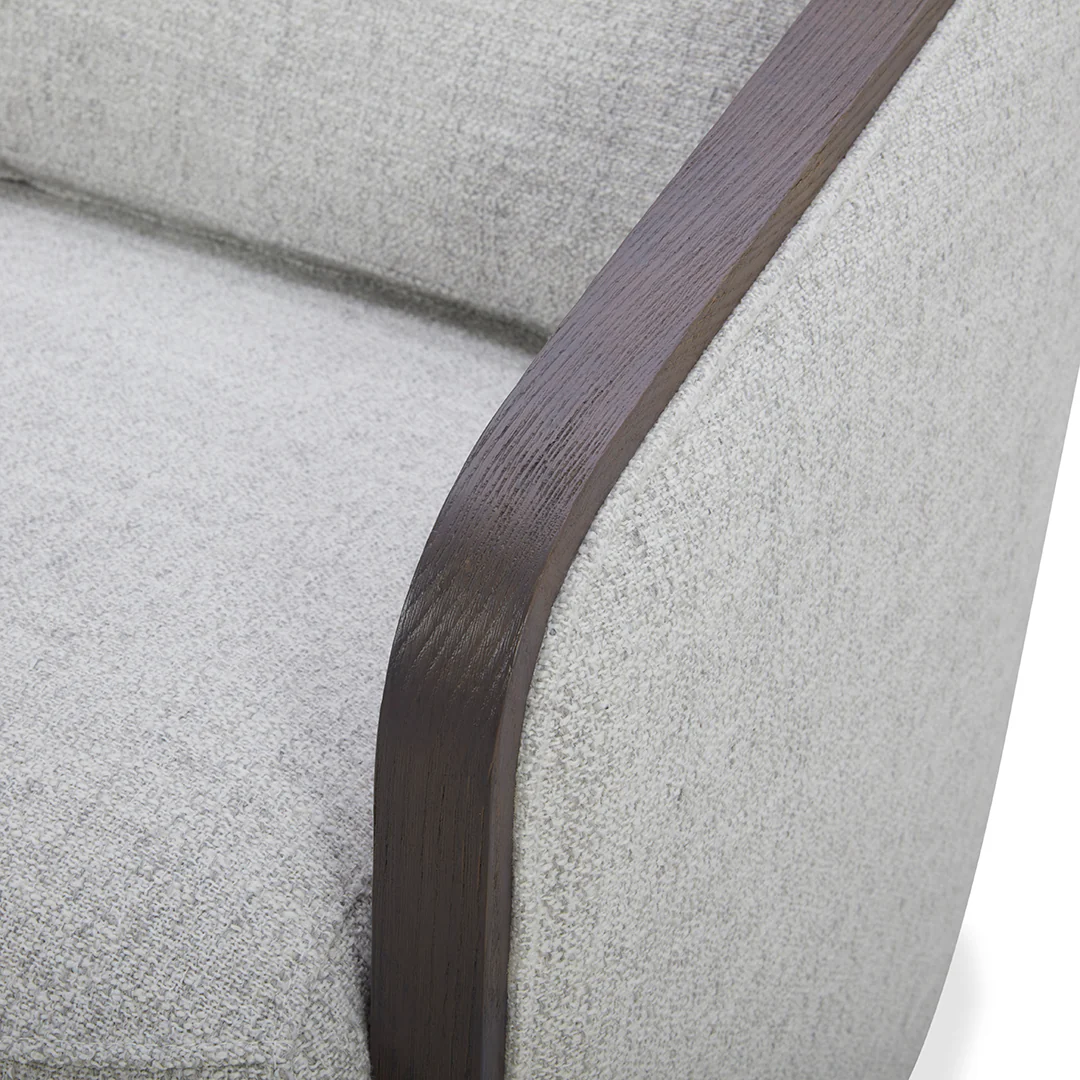 Natalie Swivel Accent Chair - Image 7