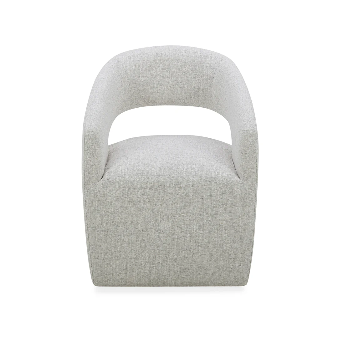 Nathan Upholstered Dining Chair - Image 11