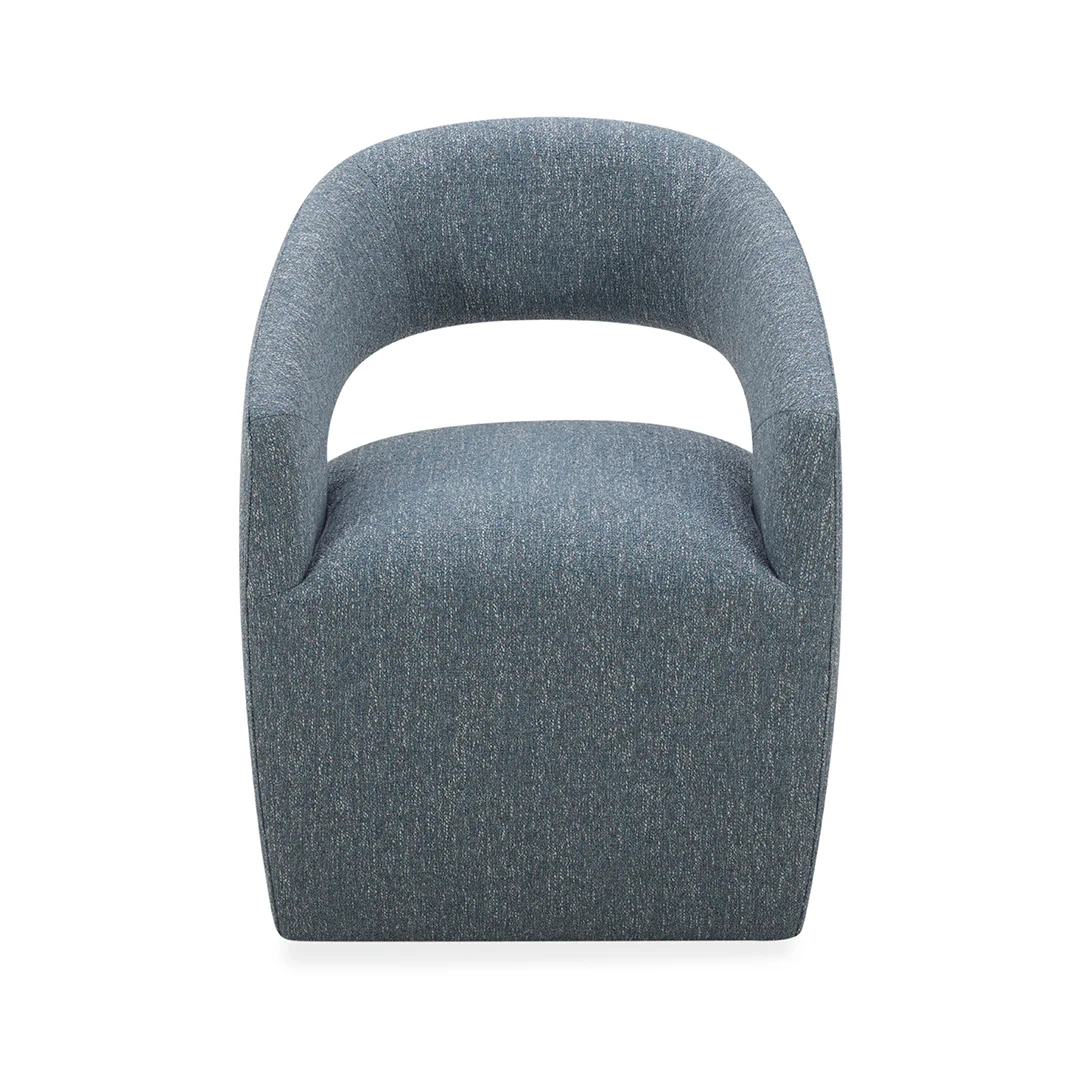 Nathan Upholstered Dining Chair - Image 3