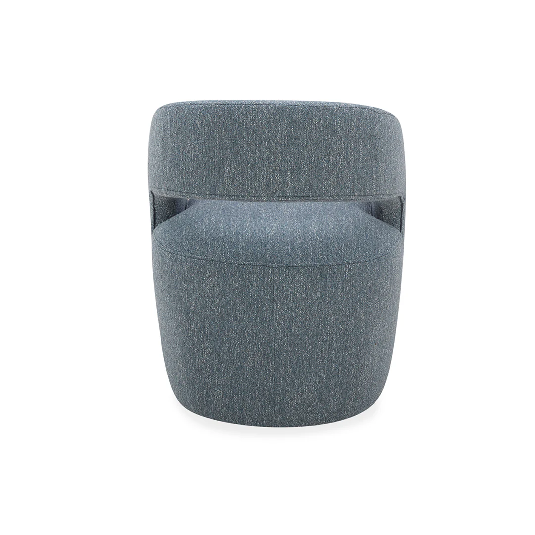Nathan Upholstered Dining Chair - Image 5