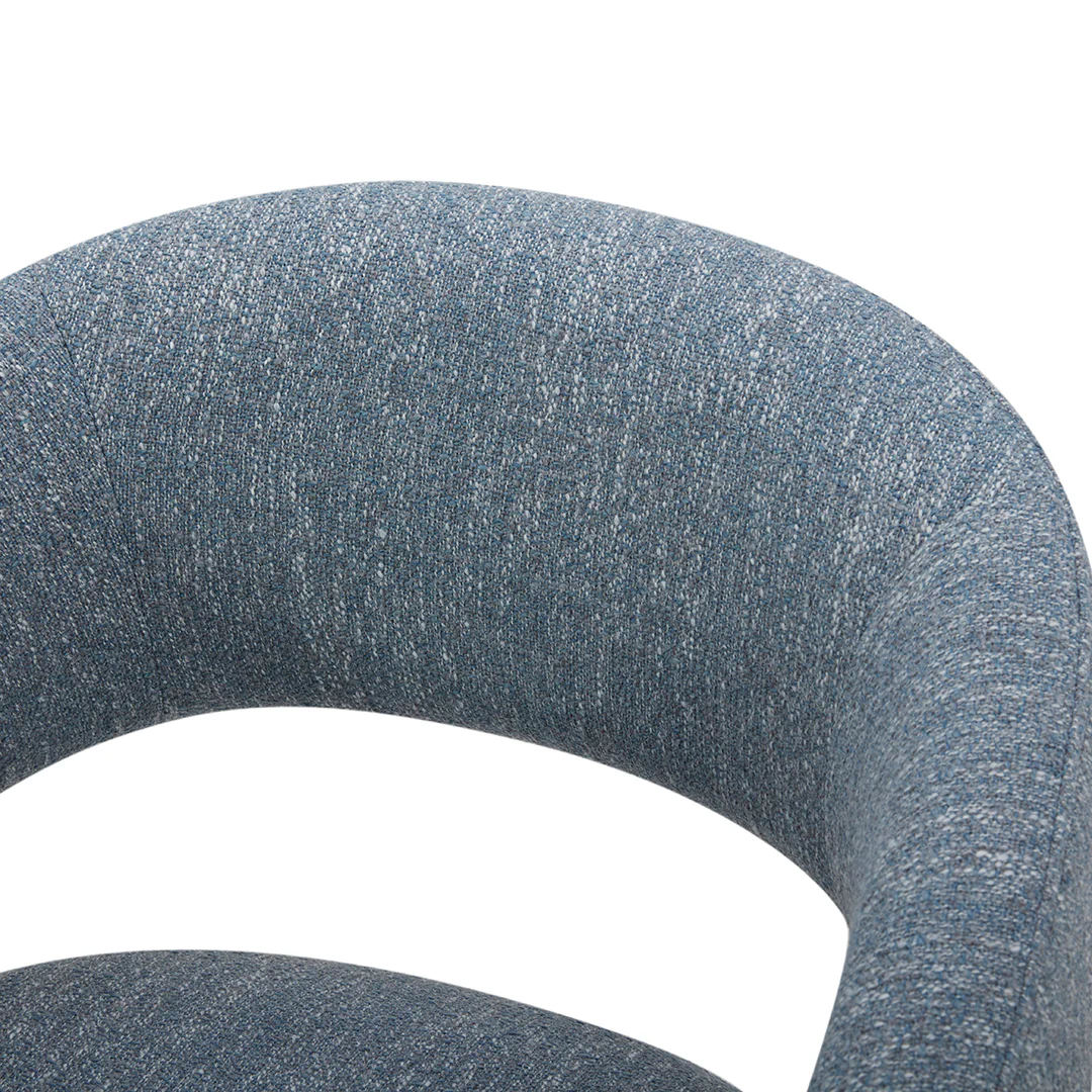 Nathan Upholstered Dining Chair - Image 6