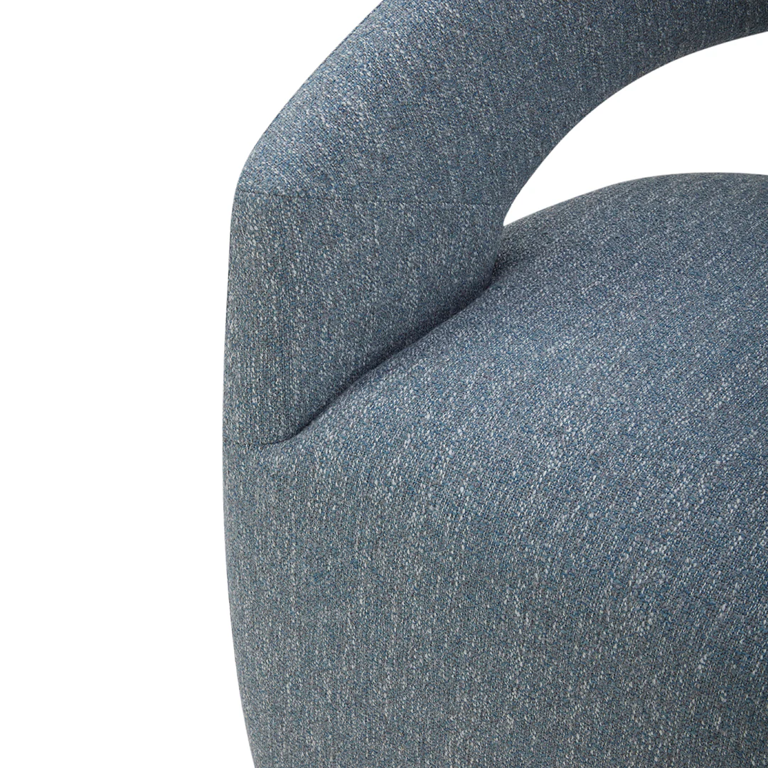 Nathan Upholstered Dining Chair - Image 7