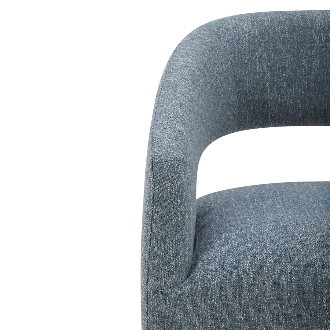 Nathan Upholstered Dining Chair - Image 8