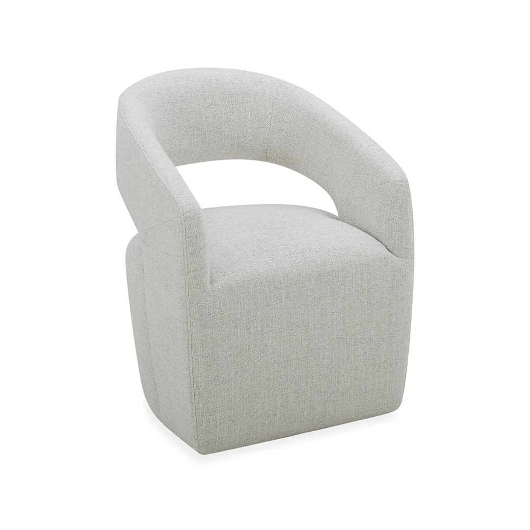 Nathan Upholstered Dining Chair - Image 9