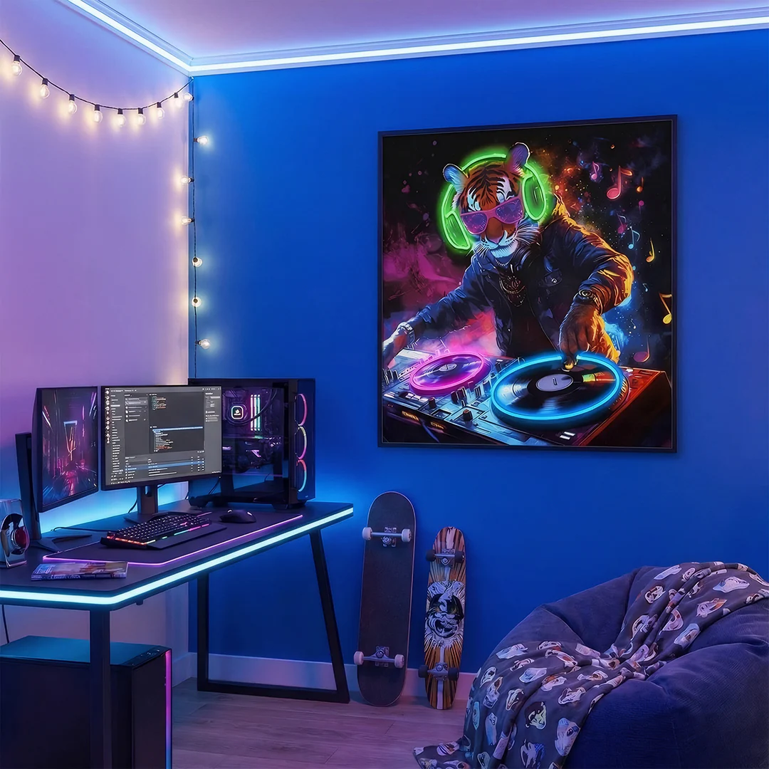 Neon Groove with LED - Image 2