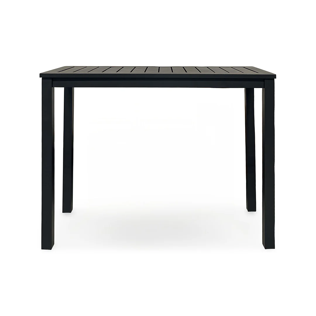 Newport Outdoor Bar Dining Set (3pc) - Image 3