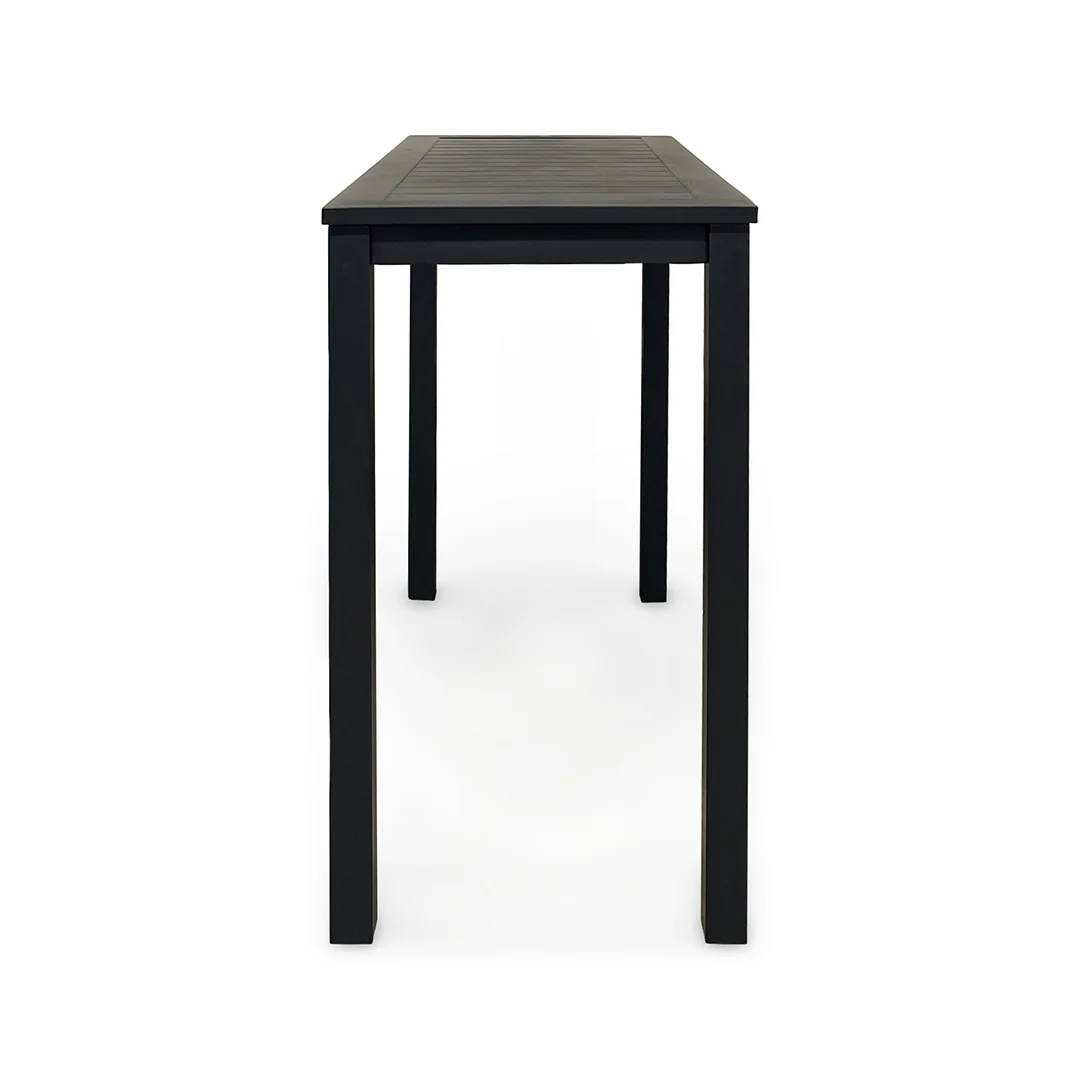 Newport Outdoor Bar Dining Set (3pc) - Image 5