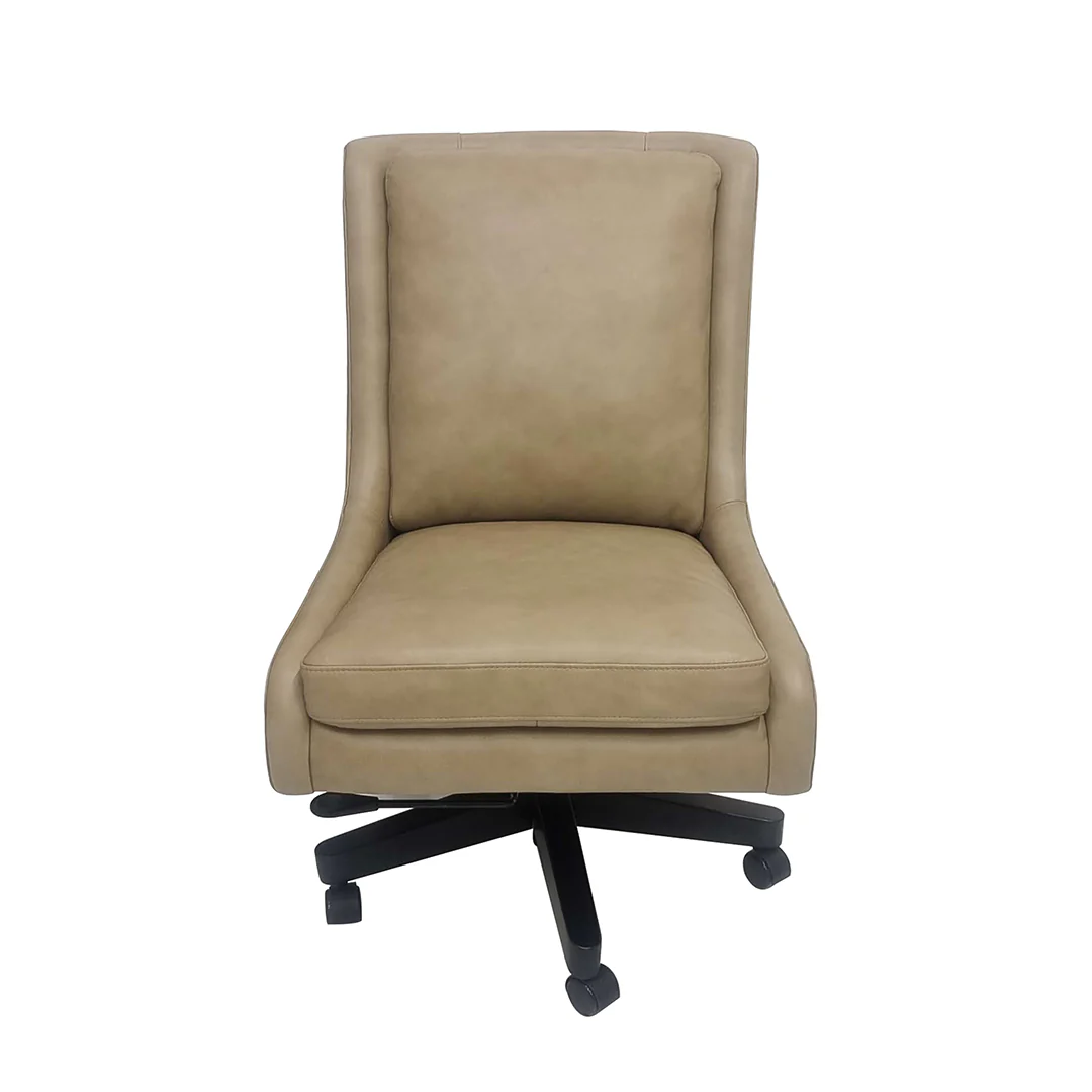 Nomad Leather Desk Chair - Image 2
