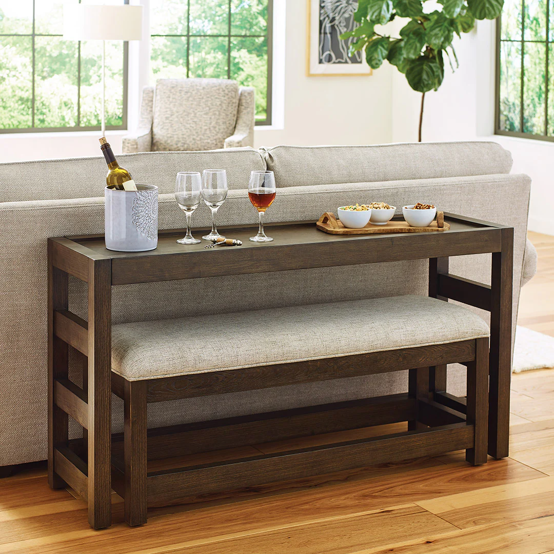 Nyles Console Table with Bench - Image 2