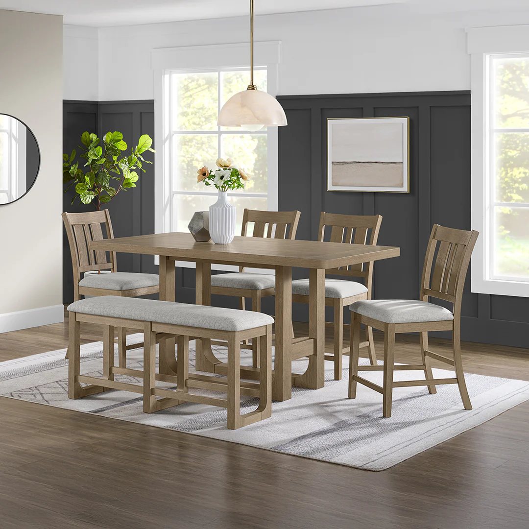 Oakline Counter Bench - Image 3