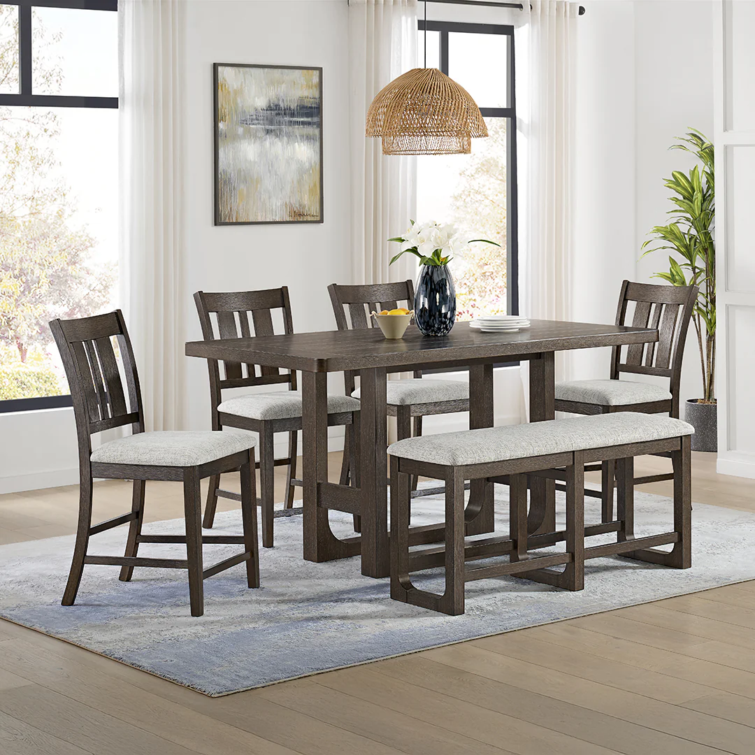 Oakline Counter Bench - Image 6