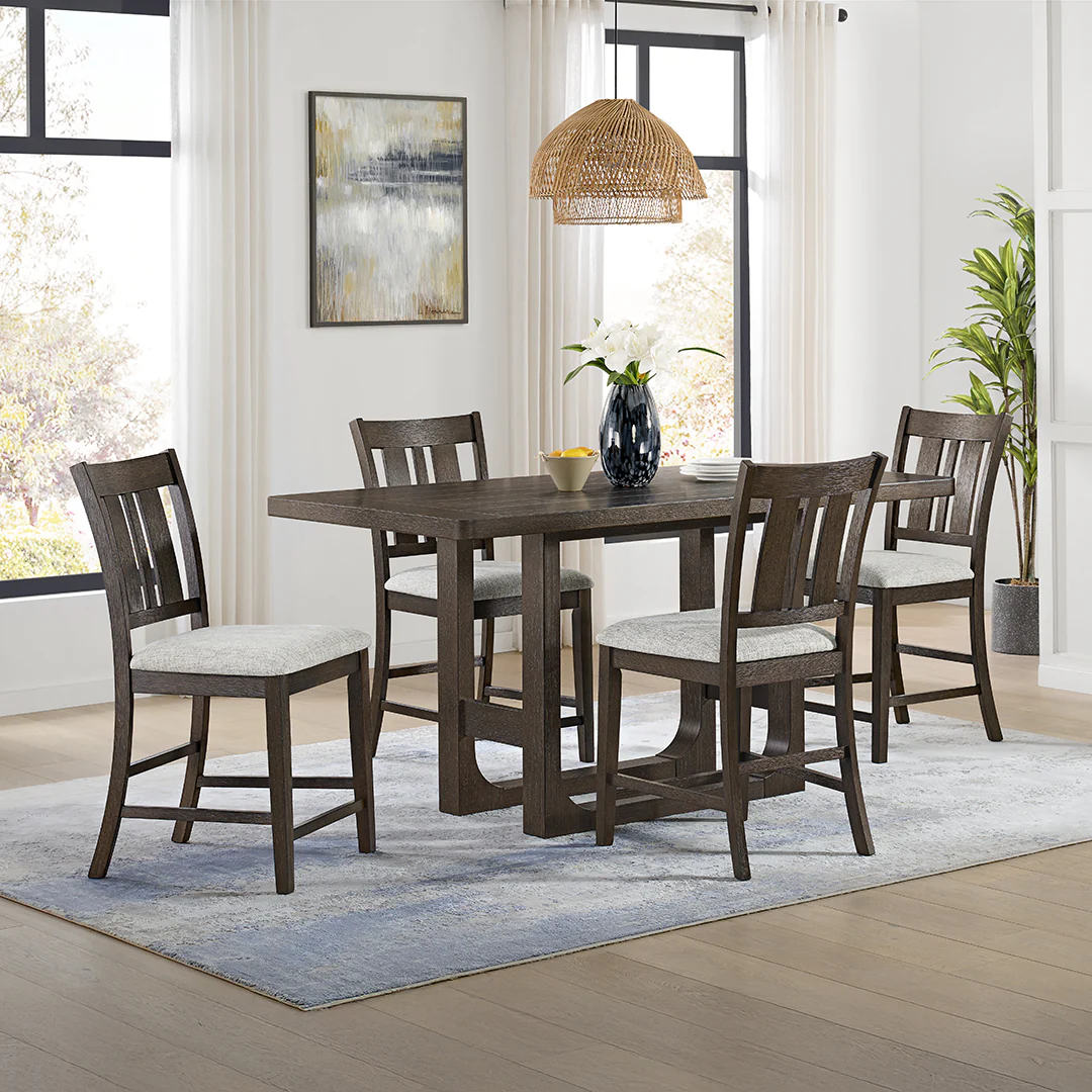 Oakline Counter Height Dining Set (5pc) - Image 10