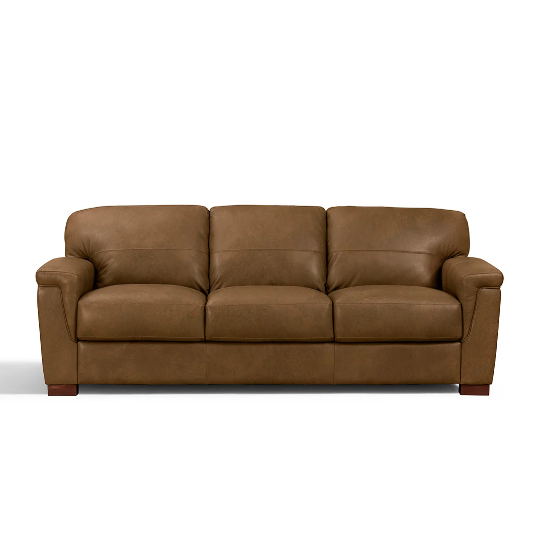 Olympia Leather Sofa - Image 3
