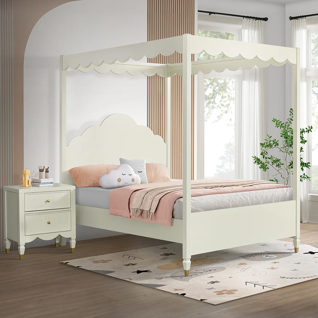 Olivia Canopy Bed - Image 3