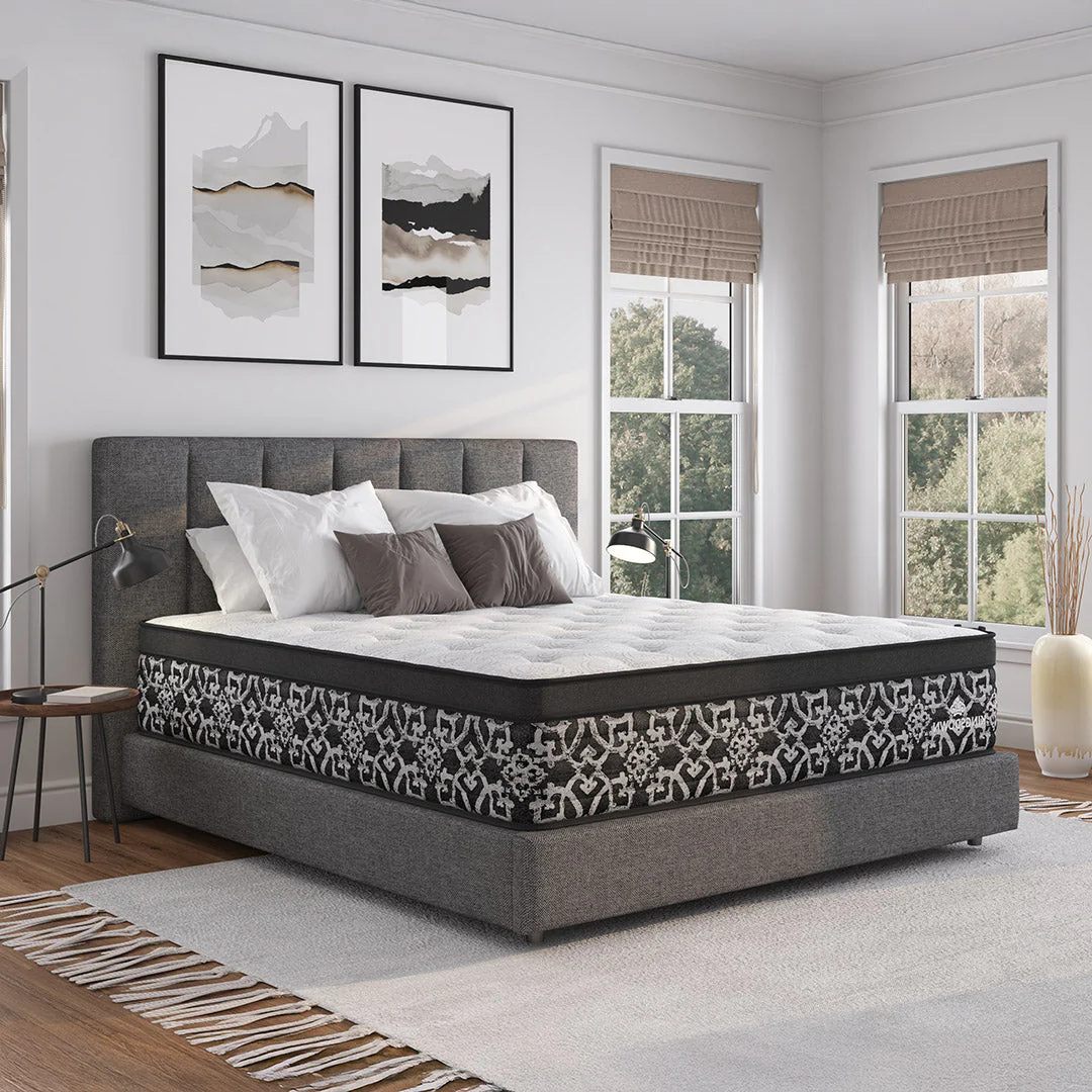 Onyx Firm Euro-Top Mattress - Image 2