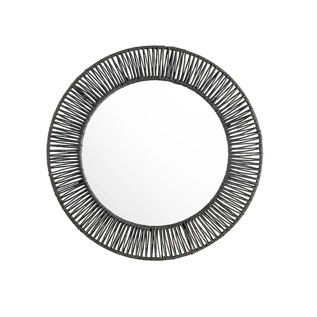 Onyx Round Mirror - Image 4