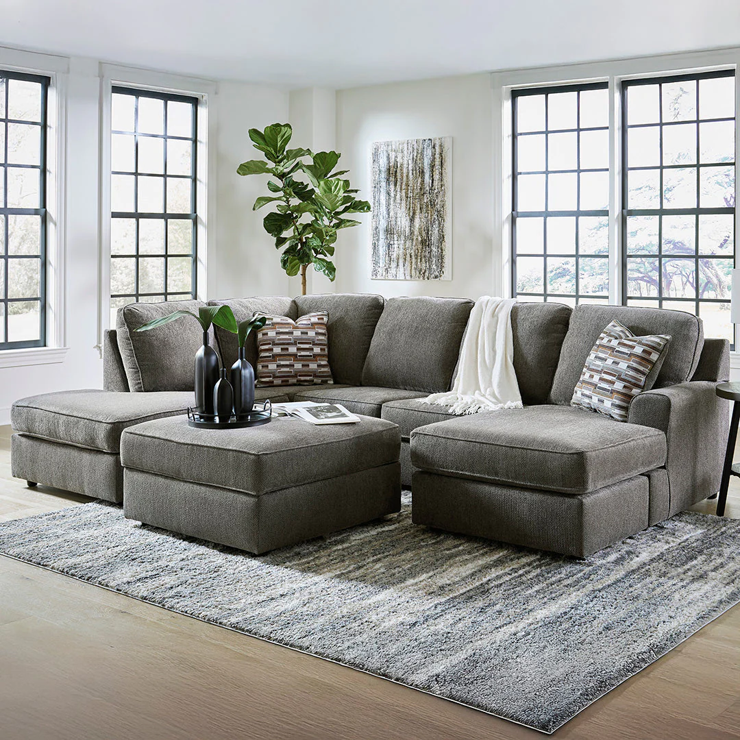 Ophannon Sectional with Chaise - Image 3