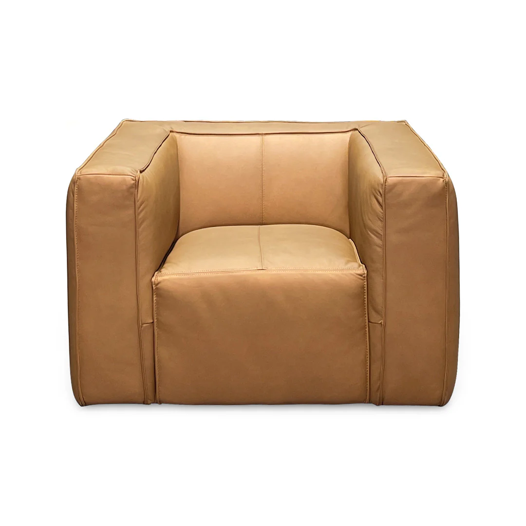 Oslo Leather Chair - Image 3