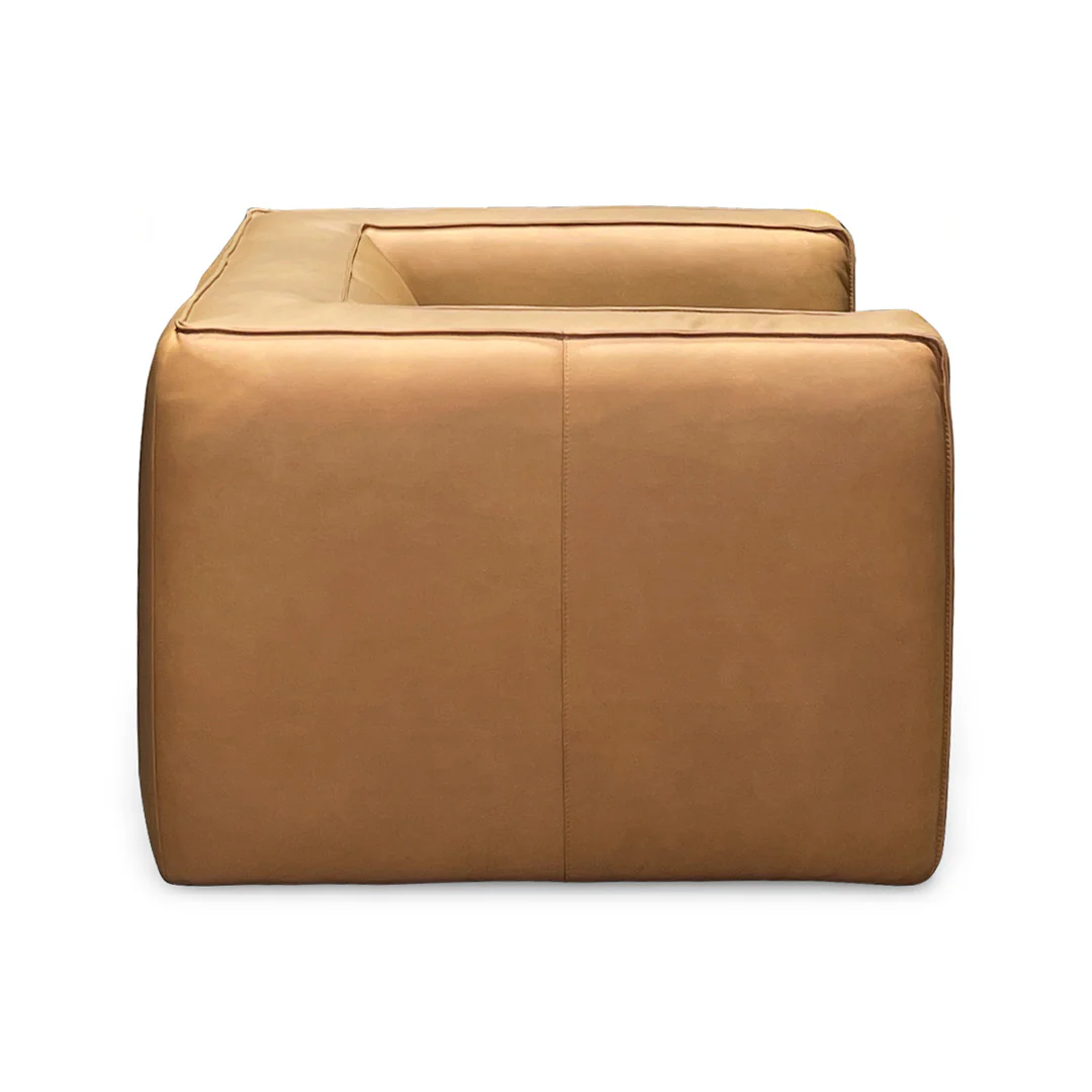Oslo Leather Chair - Image 4