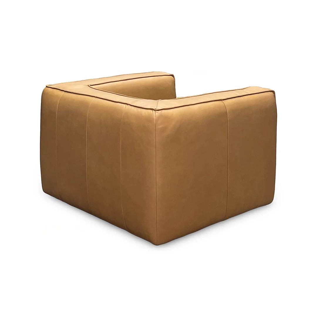 Oslo Leather Chair - Image 5