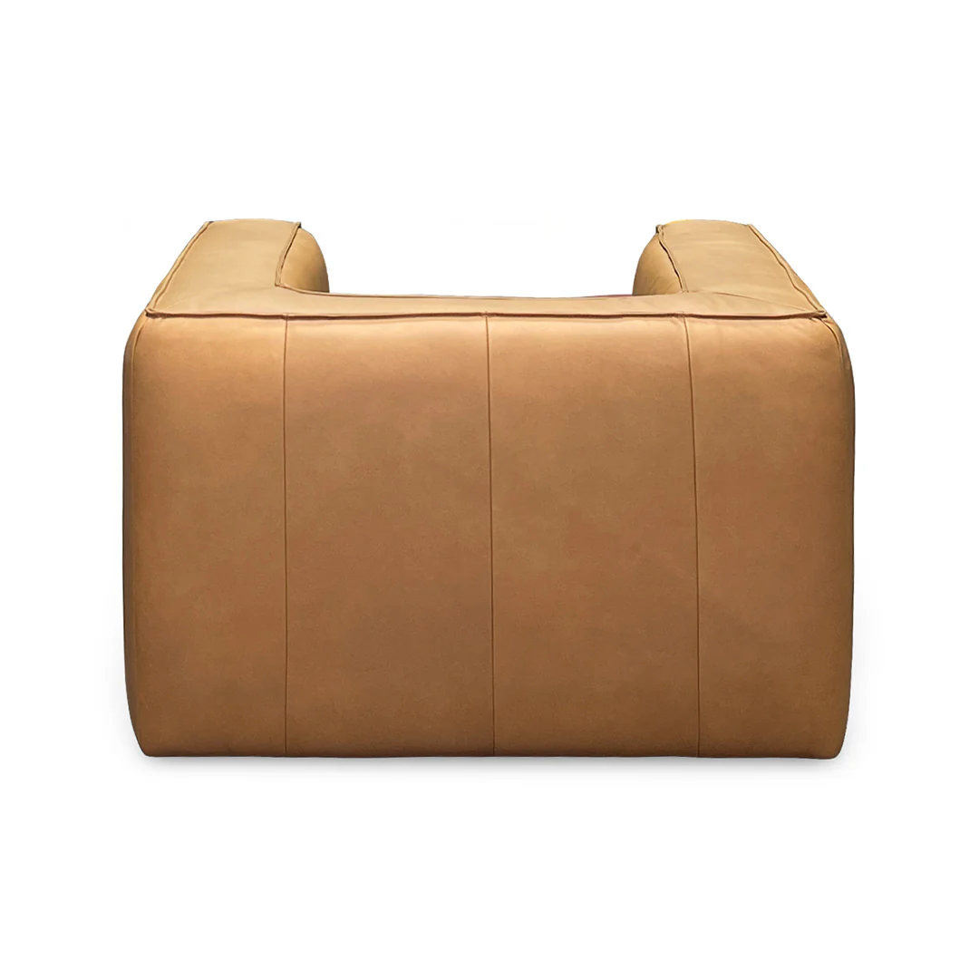 Oslo Leather Chair - Image 6