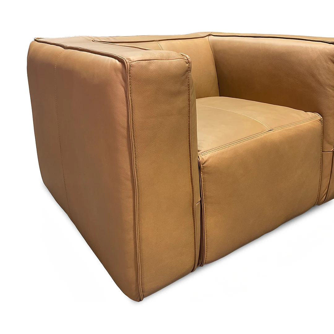 Oslo Leather Chair - Image 7