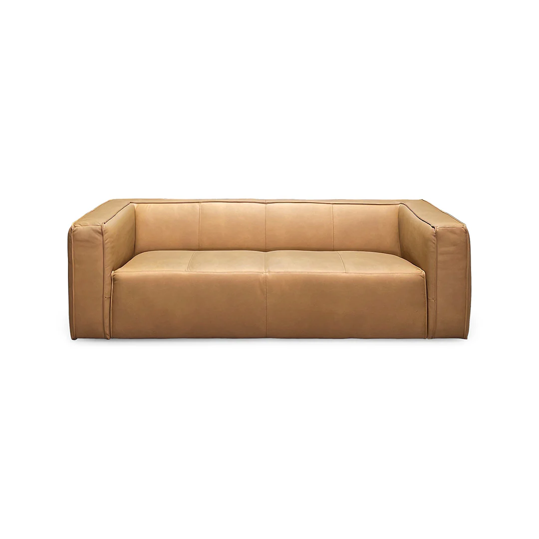 Oslo Leather Sofa - Image 3