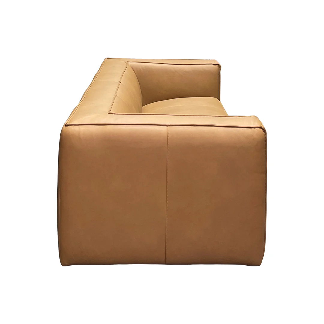 Oslo Leather Sofa - Image 4