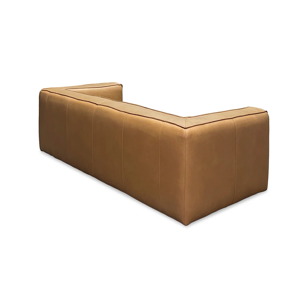 Oslo Leather Sofa - Image 5
