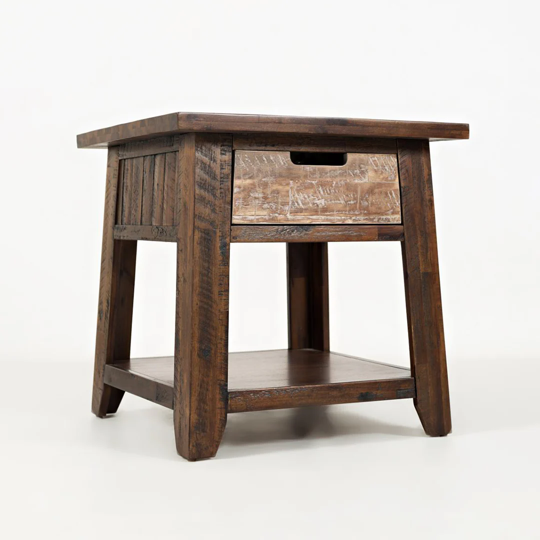 Painted Canyon End Table