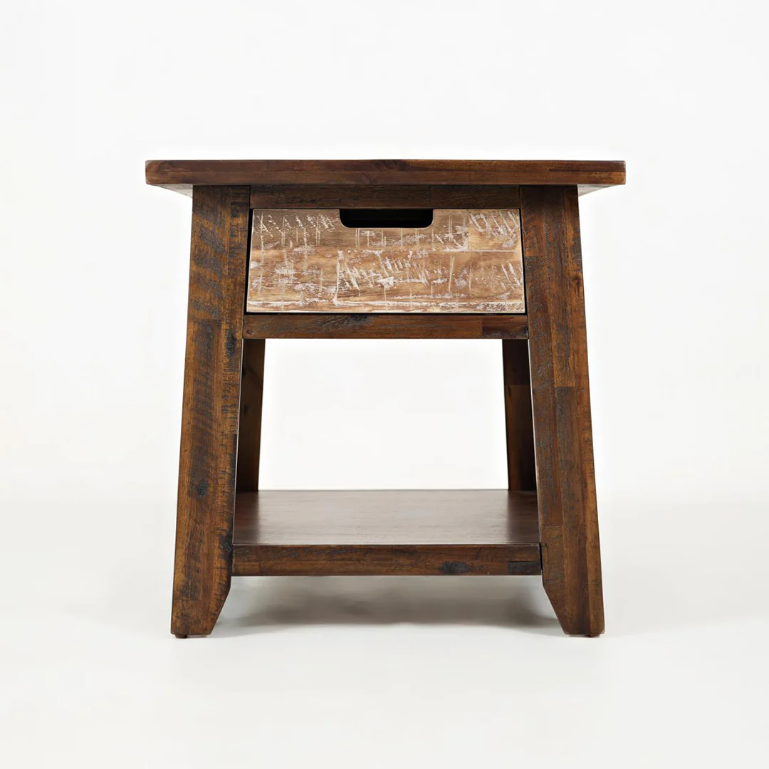 Painted Canyon End Table - Image 2