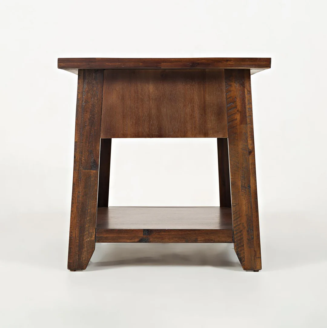 Painted Canyon End Table - Image 3