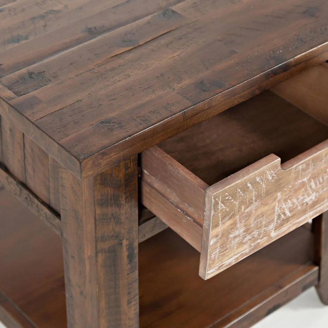 Painted Canyon End Table - Image 5