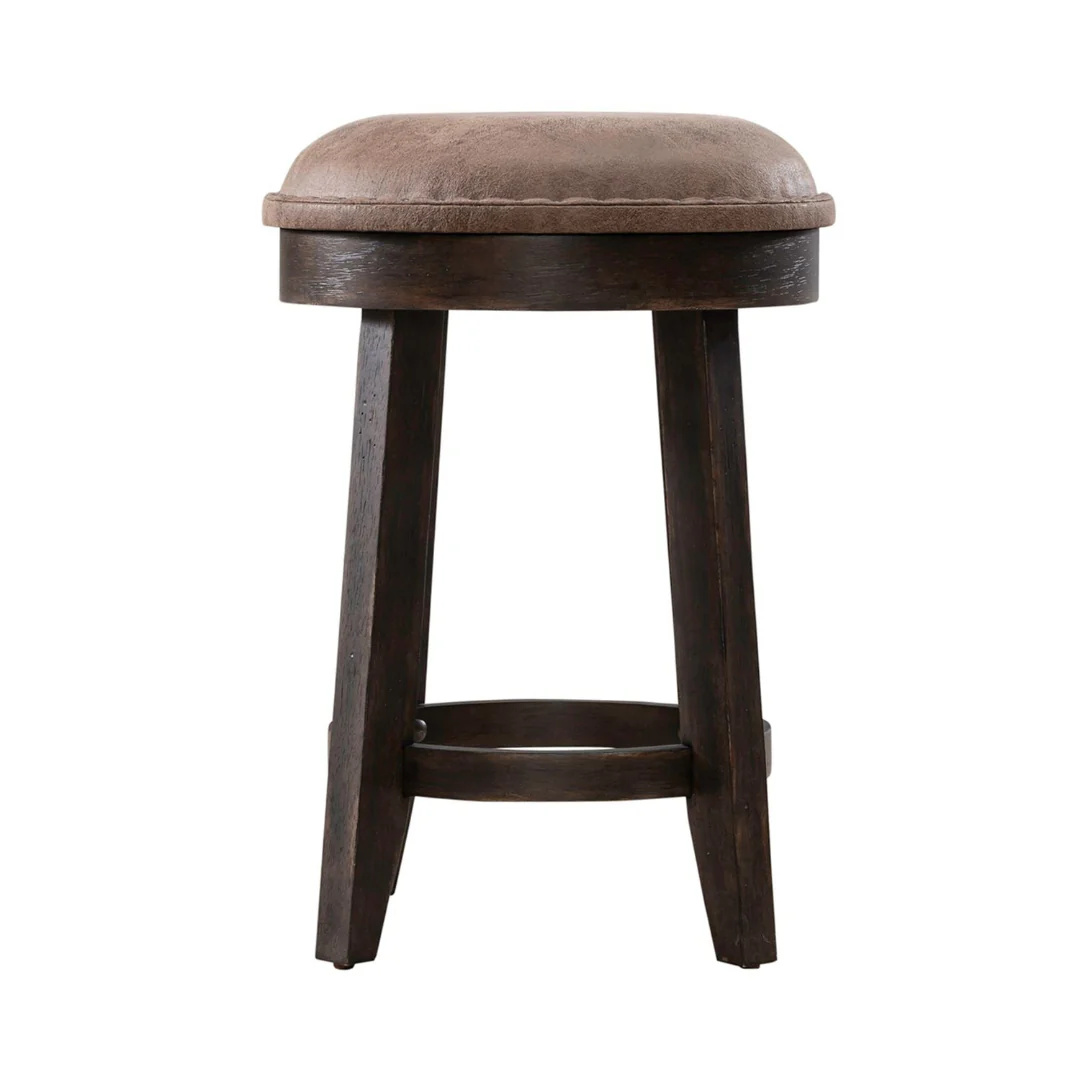 Paradise Valley Upholstered Stool - Image 3