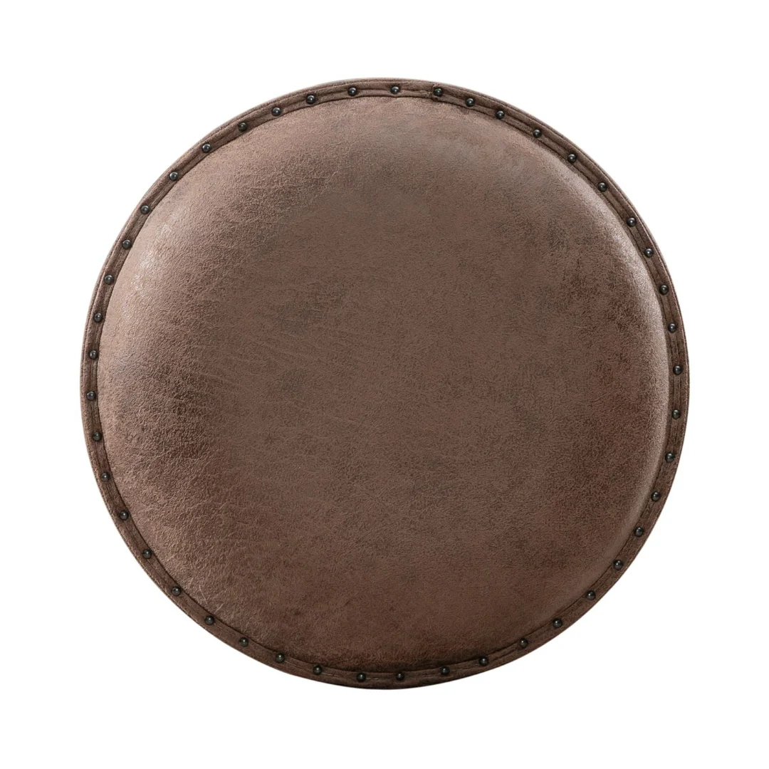 Paradise Valley Upholstered Stool - Image 4