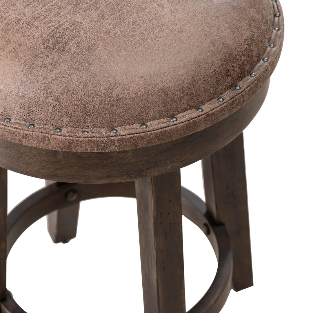 Paradise Valley Upholstered Stool - Image 5