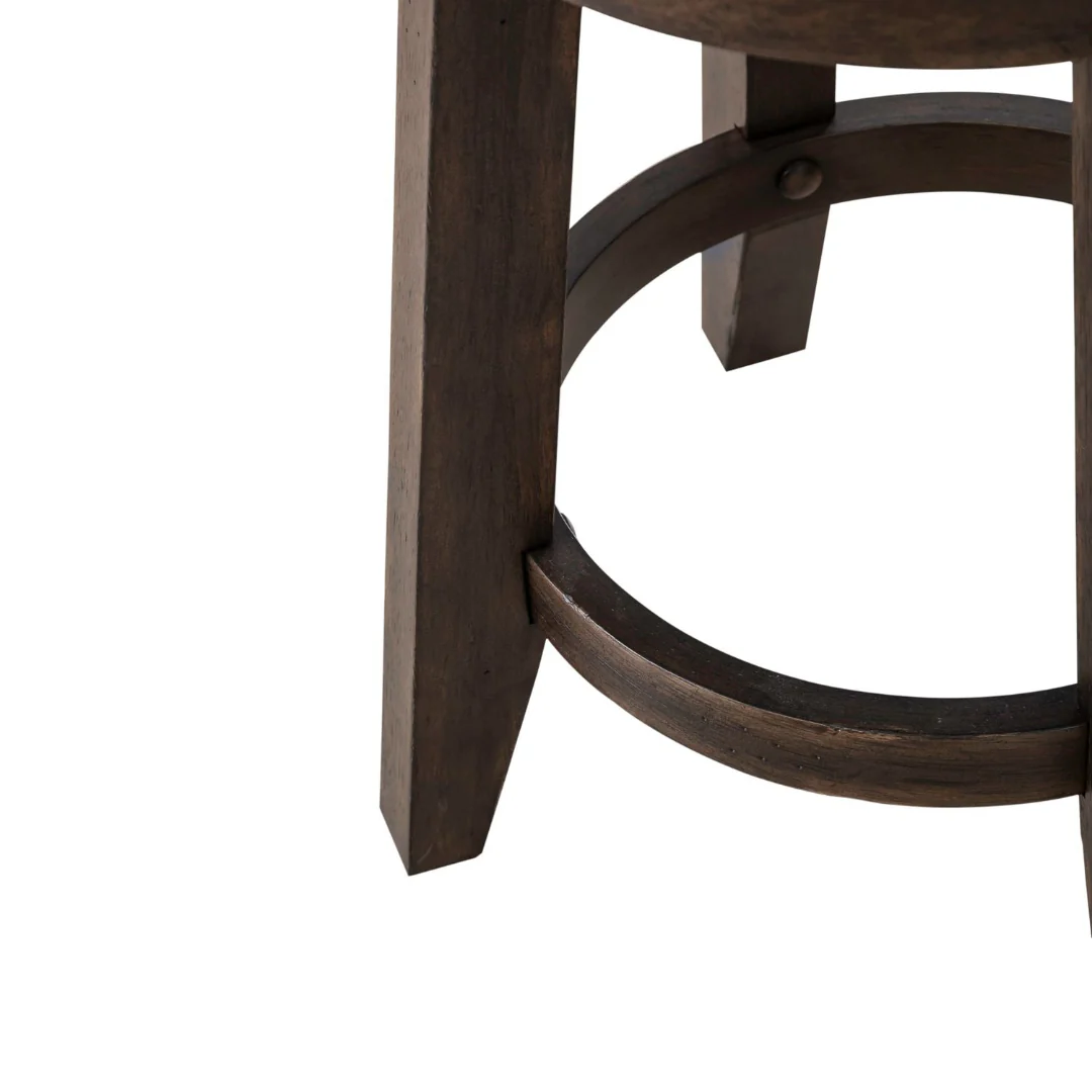 Paradise Valley Upholstered Stool - Image 6