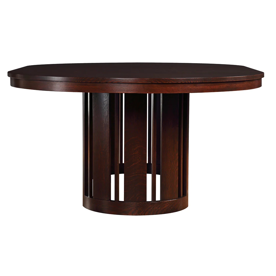 Park Slope Round Dining Table - Image 5