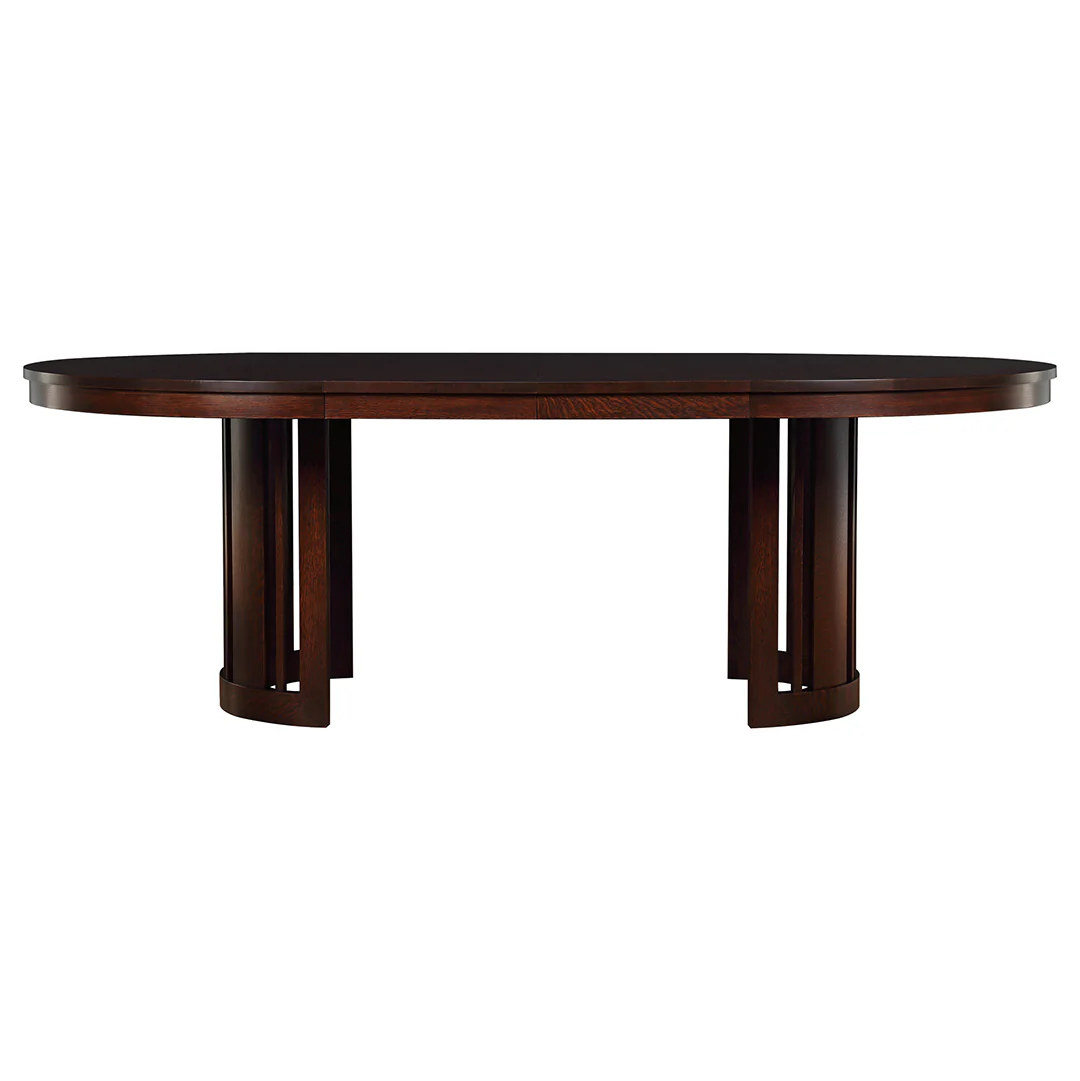Park Slope Round Dining Table - Image 6