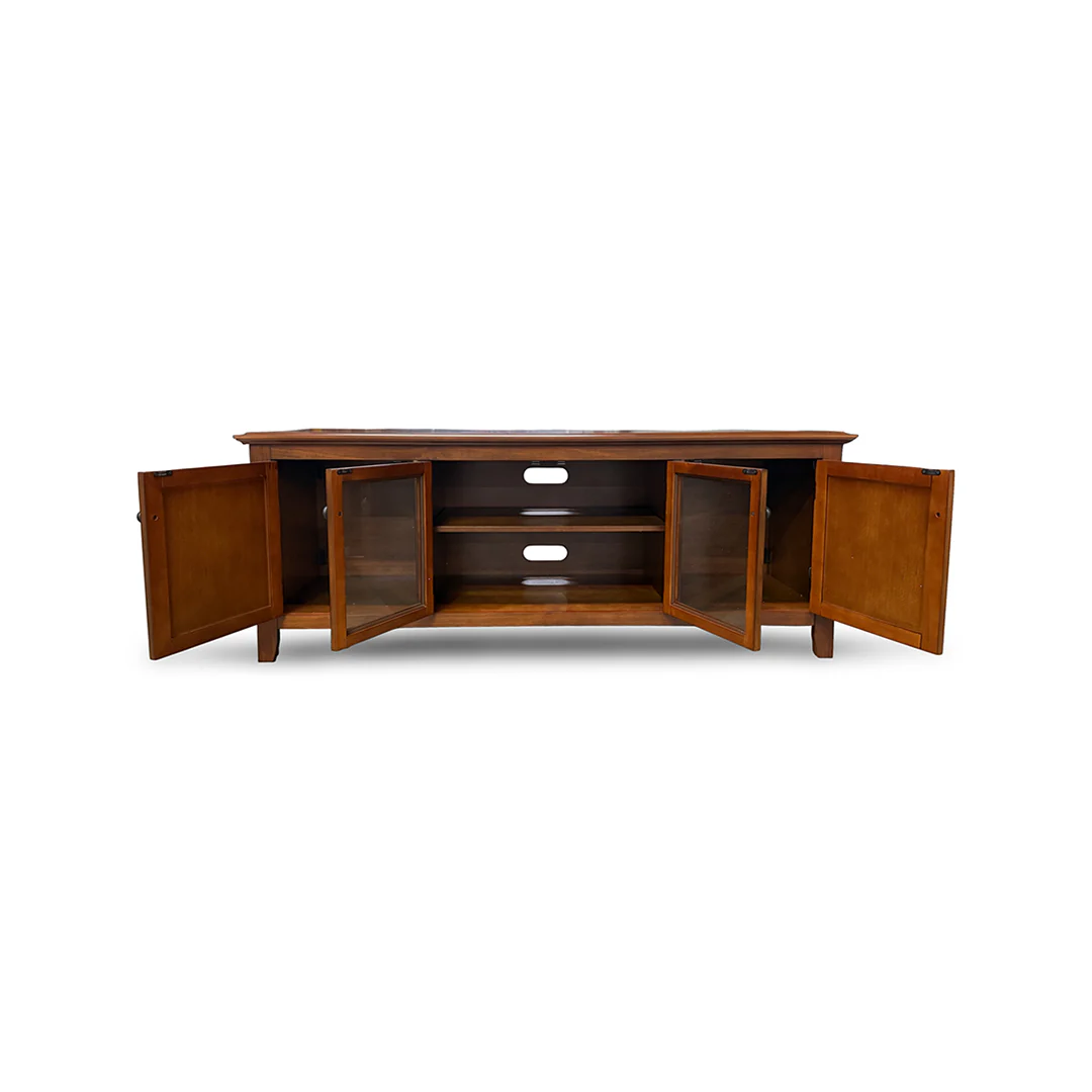 Pembroke TV Stand - Brown - Image 10